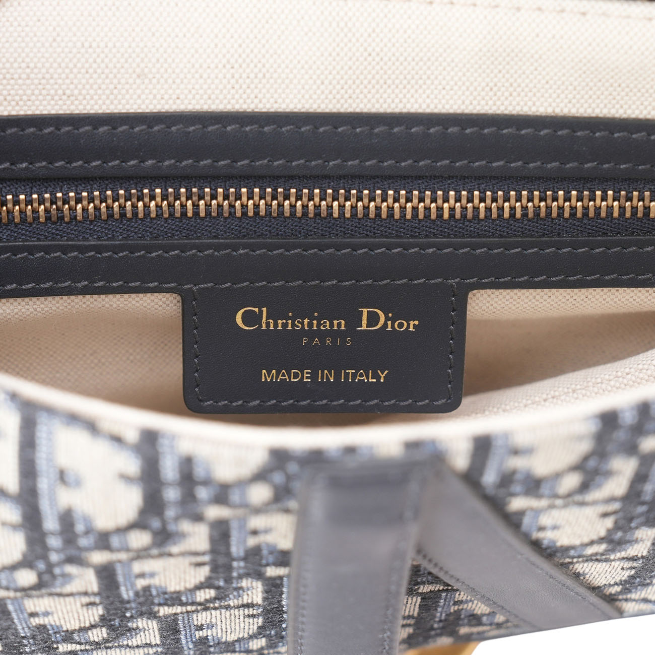 CHRISTIAN DIOR(USED)디올 오블리크 새들백 미듐 & 스트랩